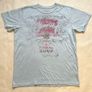 Monarchy 2000s Streetwear all over printed t-shirt, unworn like new condition
